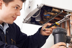 only use certified Finvoy heating engineers for repair work